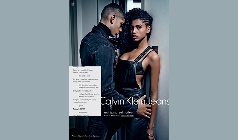 Calvin Klein, Inc. Announces the Latest Calvin Klein Jeans Global  Advertising Campaign