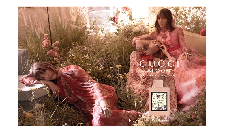Gucci: New Gucci Bloom Nettare fiori < PRESS RELEASES | Folli