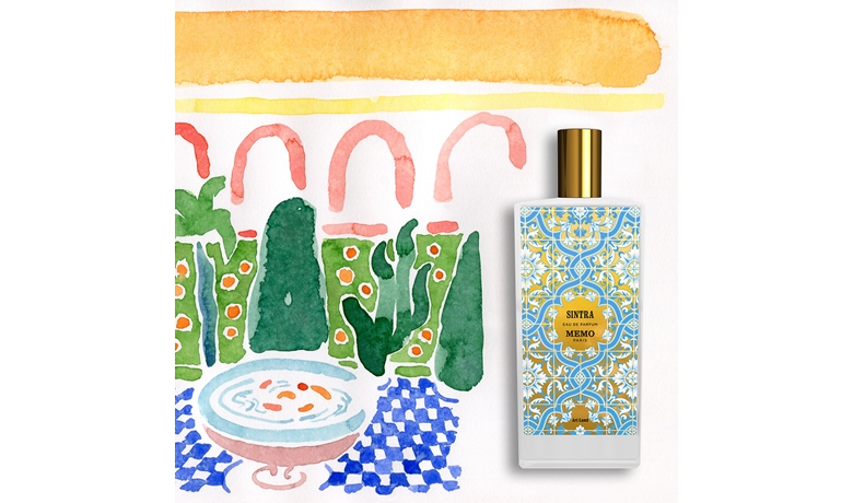 MEMO Paris presents the new Sintra perfume from the Art ...