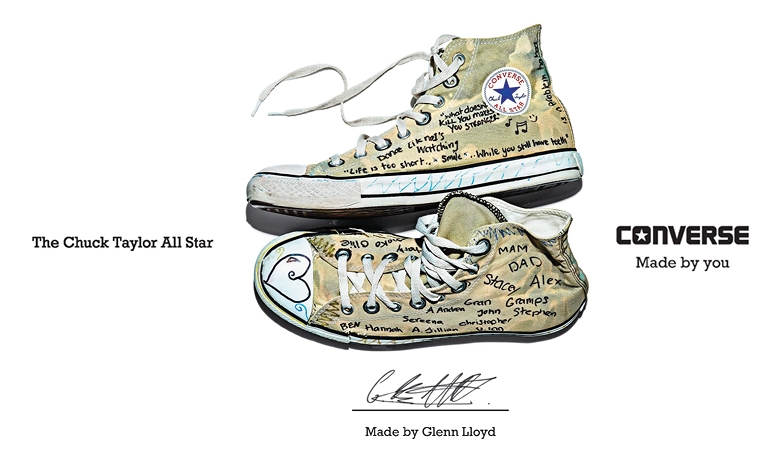 Converse celebrates creativity and self-expression of its fans with global  “made by you” campaign < PRESS RELEASES | Folli Follie Group